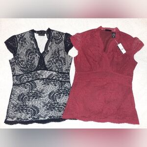2 New York and Company Tops